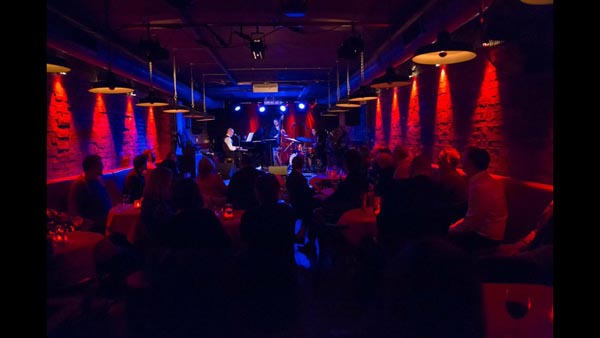 Blue Arrow Jazz Club Glasgow